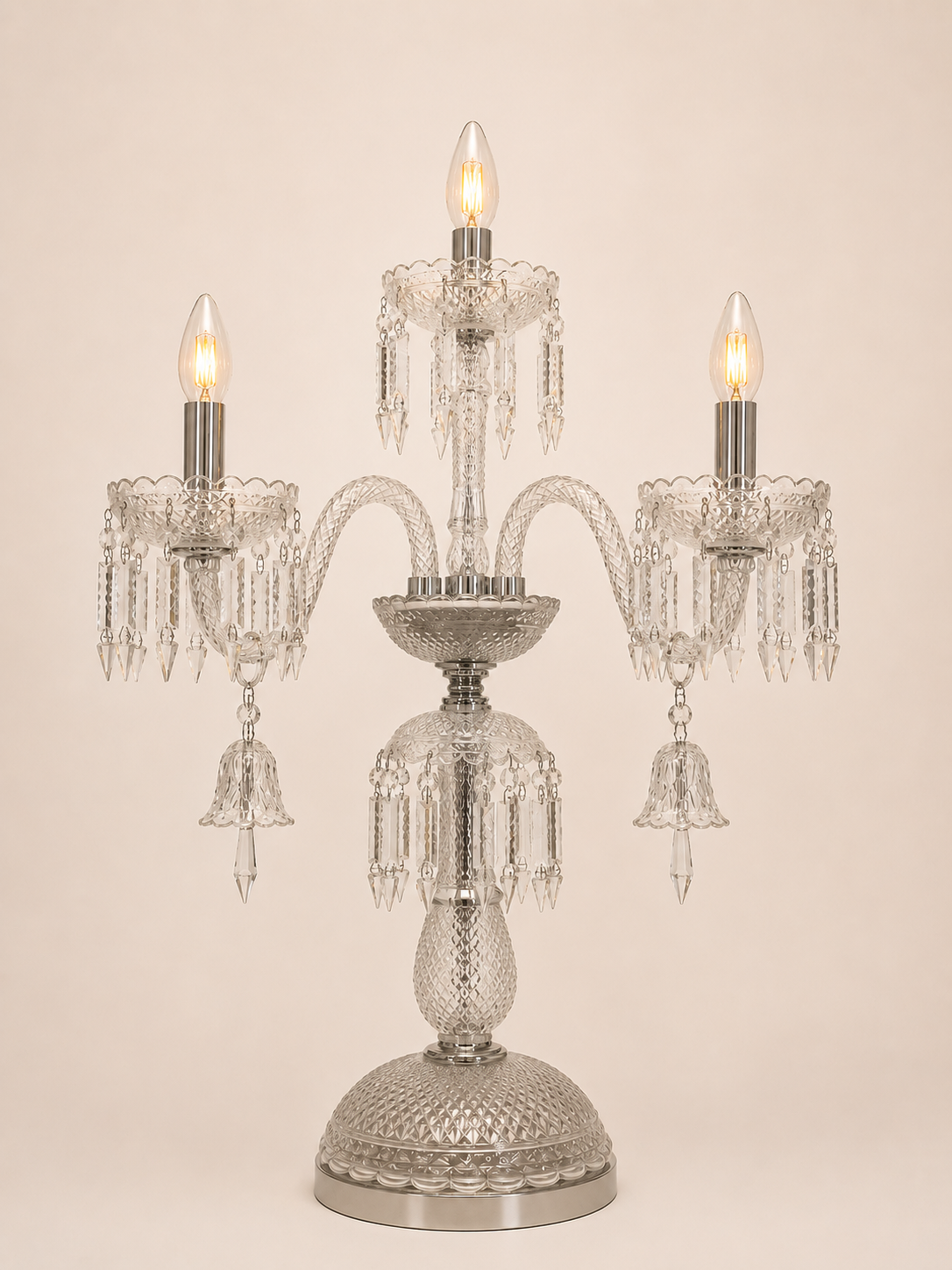 Celestia Crystal Table Lamp