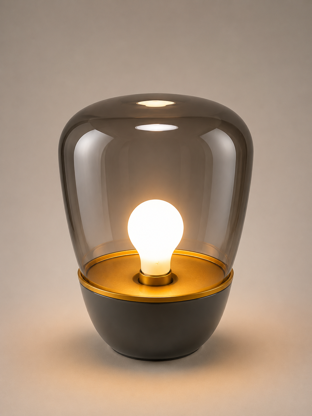 Noir Aura Table Lamp