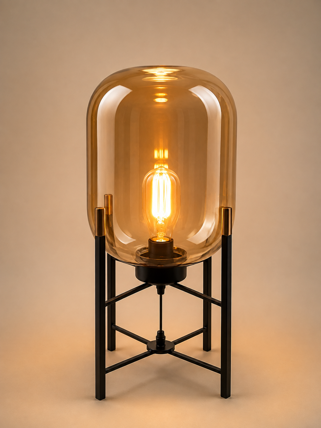 Auric Halo Table Lamp