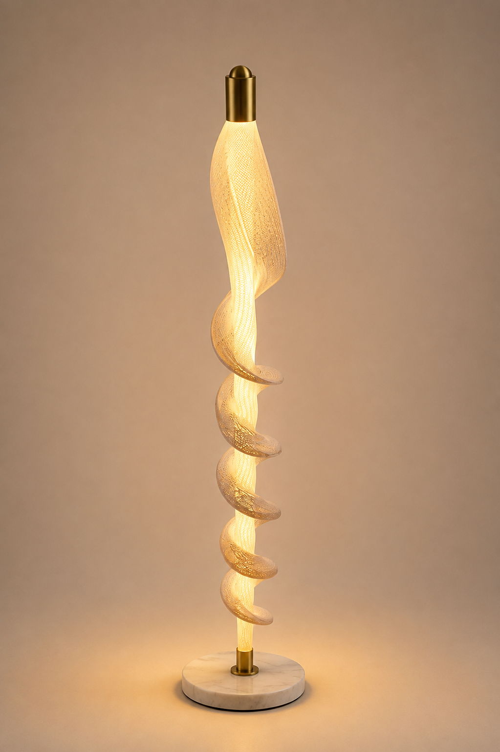 Helix Glow Floor Lamp