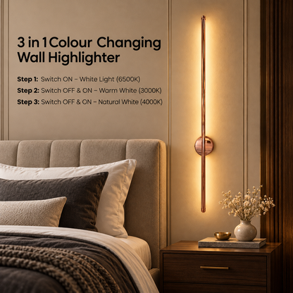 Linear LED Wall Lamp 600MM