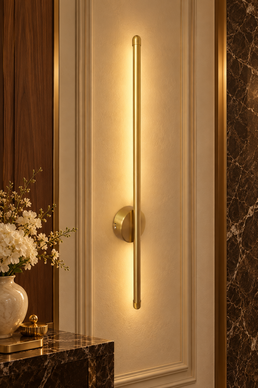 Linear LED Wall Lamp 600MM