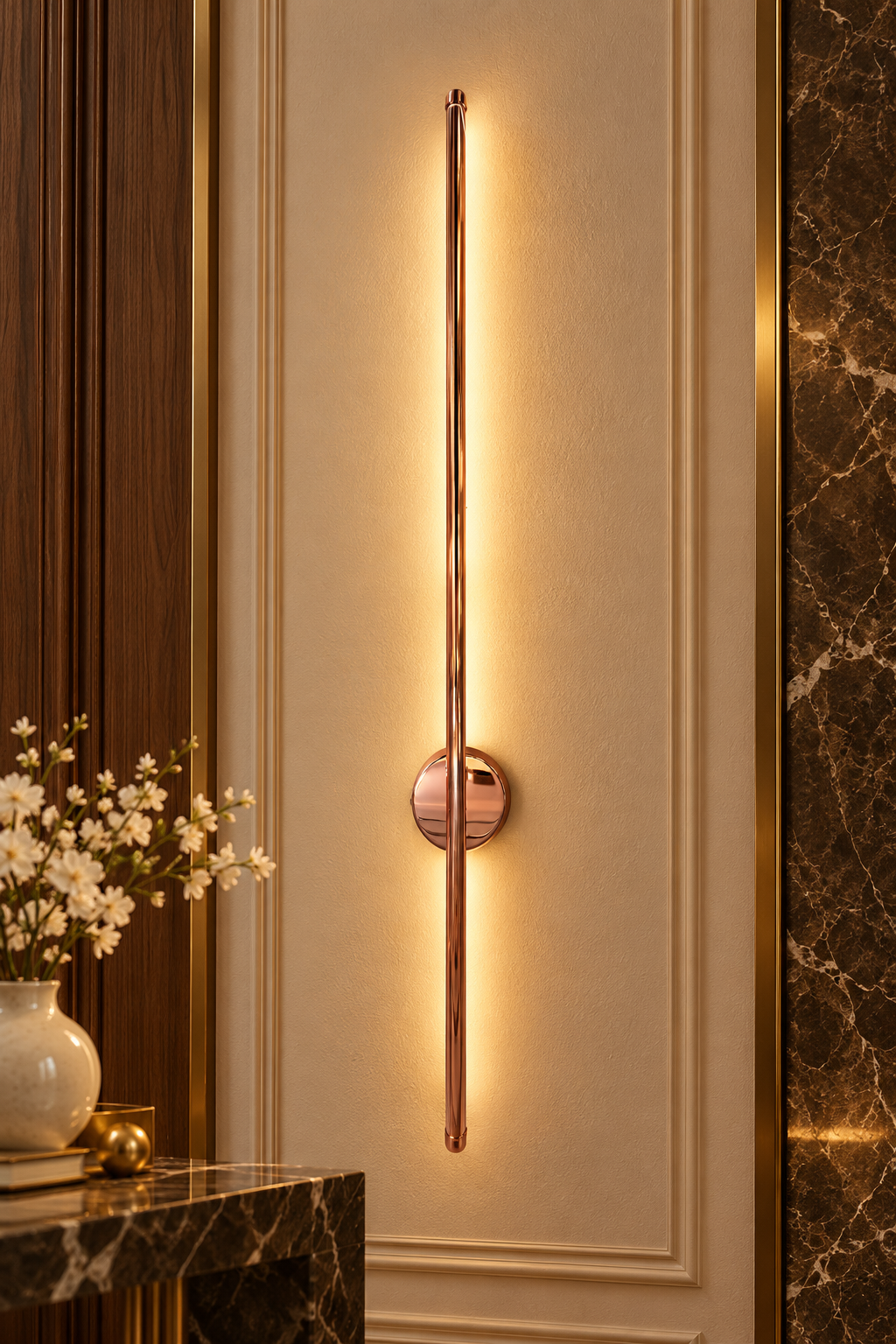 Linear LED Wall Lamp 600MM