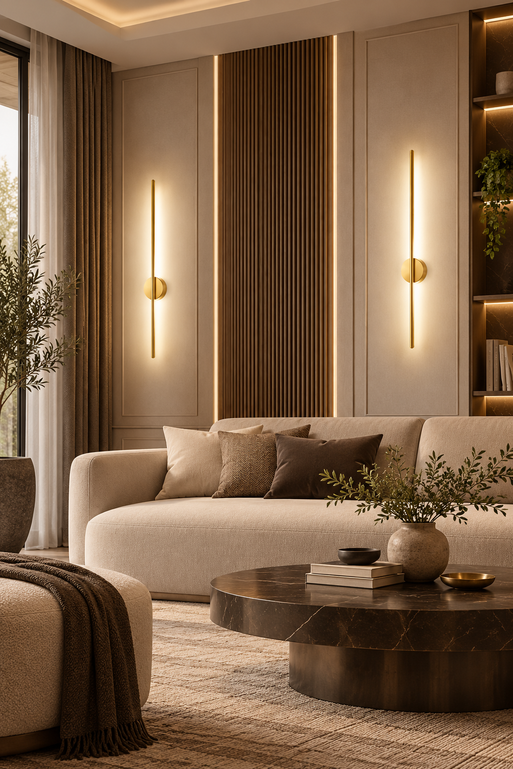Linear LED Wall Lamp 600MM