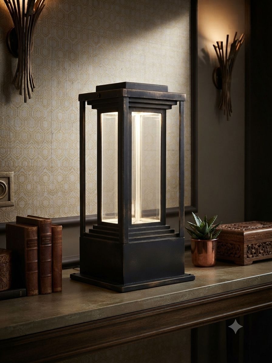 Noir Gate Light