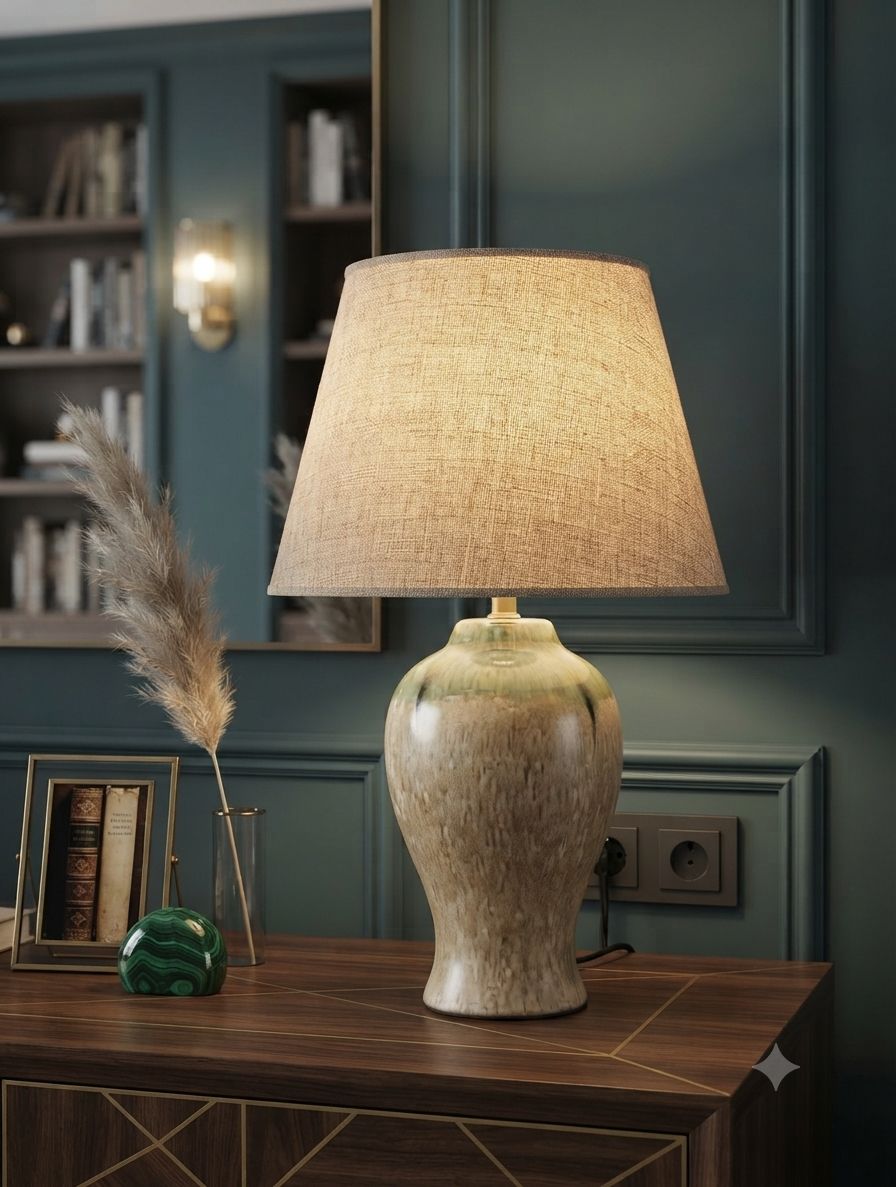 Ivory Haven Table Lamp