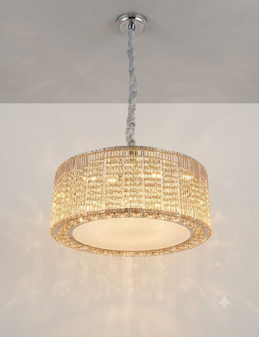 Éclat Drum Pendant Chandelier