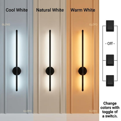 Linear LED Wall Lamp 600MM