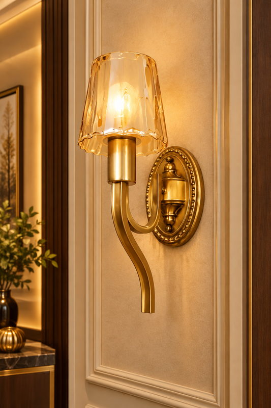 Royal Glow Wall Light