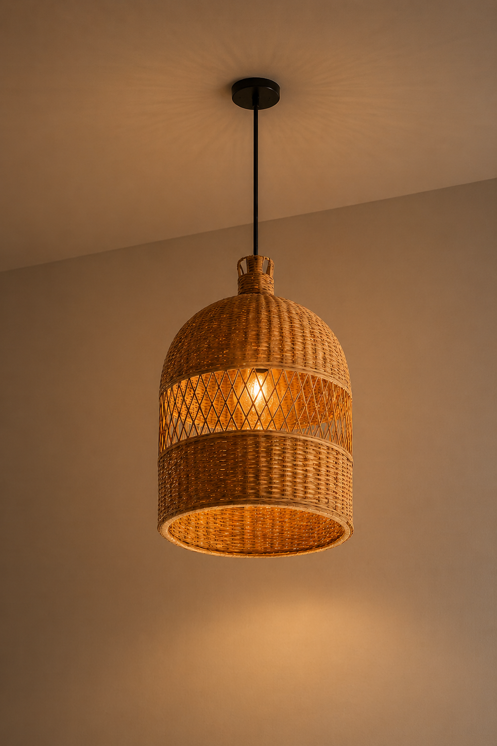 Verde Weave Pendant