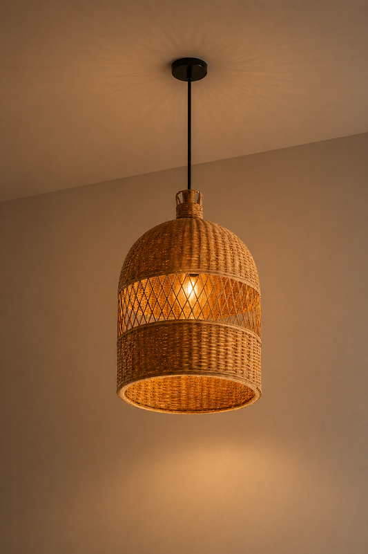 Verde Weave Pendant