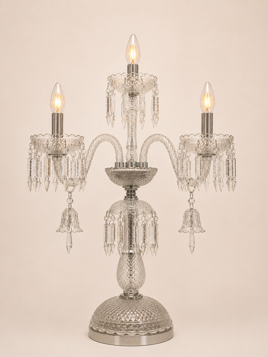Celestia Crystal Table Lamp