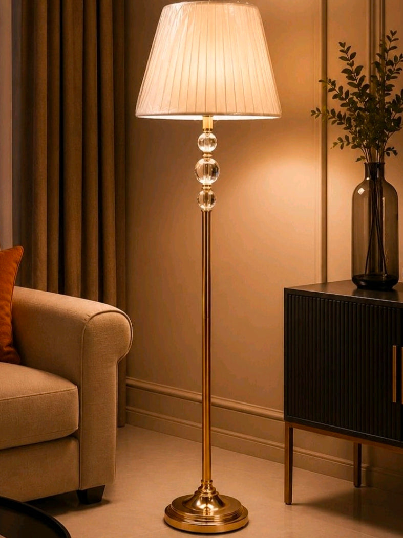 Aurora Crystal Floor Lamp