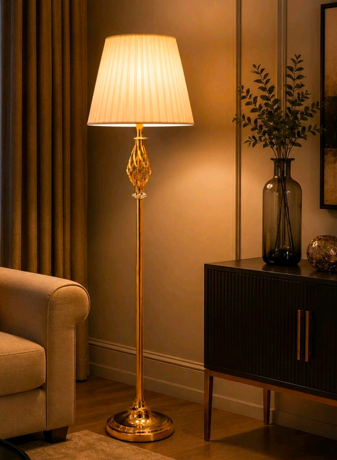 Regalia Weave Floor Lamp