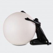 Black Lady Table Lamp