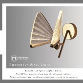 Butterfly Wall Light