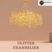 Glitter Chandelier