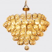 Hanging Globes Chandelier