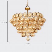 Hanging Globes Chandelier