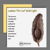 Lamina-The Leaf Wall Light