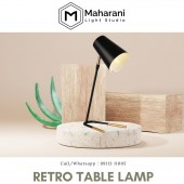 Retro Table Lamp