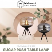 Sugar Rush Table Lamp | Smokey