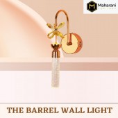 The Barrel Wall Light