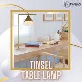 Tinsel Table Lamp