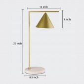 Tinsel Table Lamp
