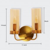 Two For Tango Wall Light