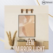 Zen Mirror Wall Light